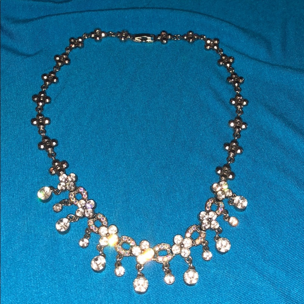 Beautiful rhinestone necklace